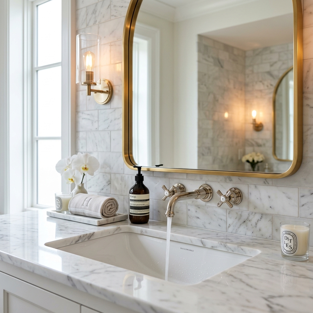 Clean Bathroom