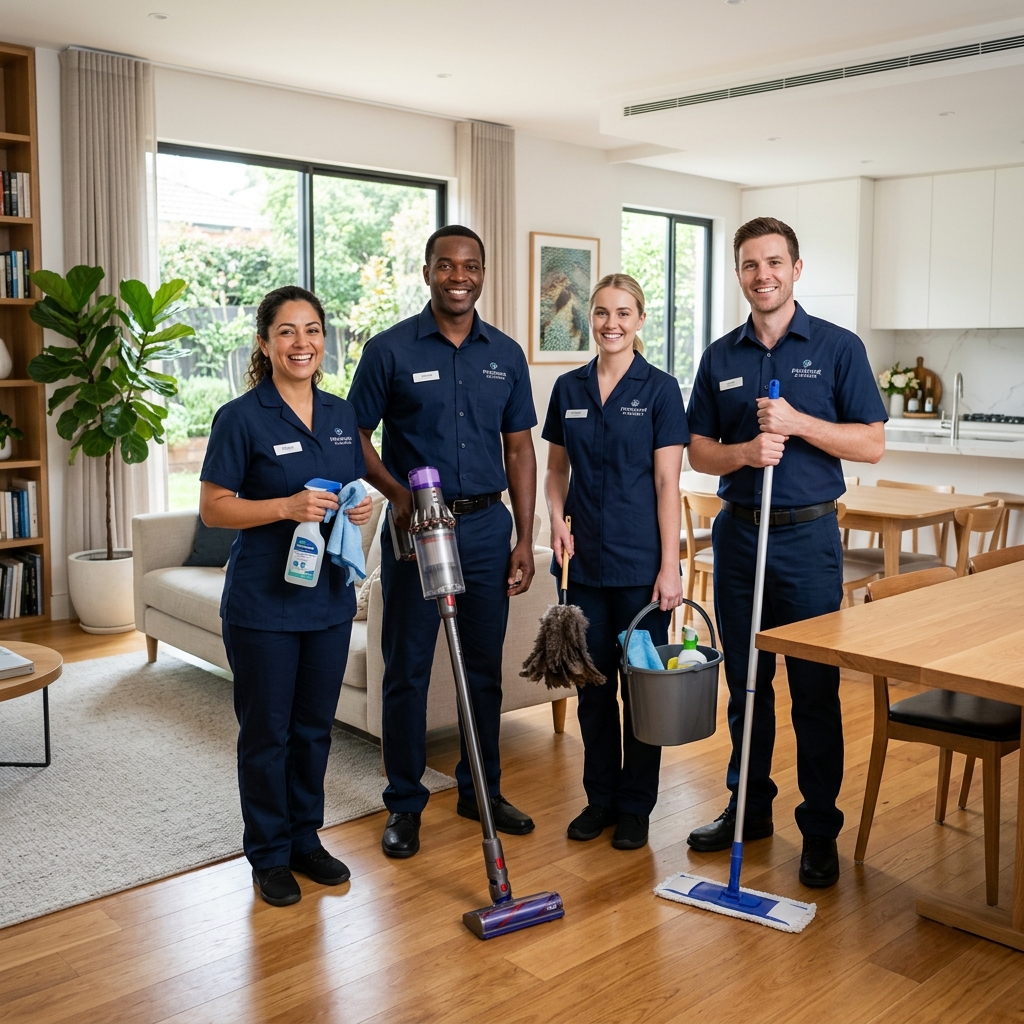 Professional Cleaning Team